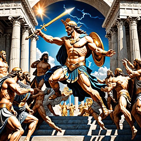 Greek Mythology and the Concept of Command - Mythology WorldWide