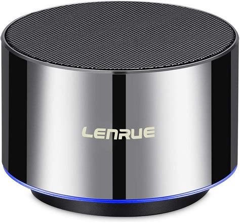 Amazon Lenrue Portable Wireless Bluetooth Speaker With Built In