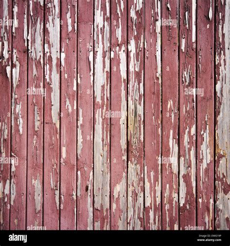 Peeling brown paint on weathered wood texture Stock Photo - Alamy