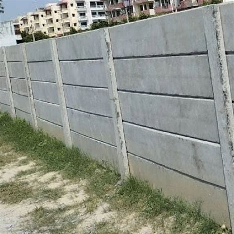 Panel Build Rcc Readymade Boundary Wall For Used For Society