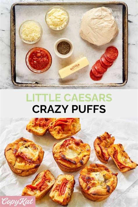 Little Caesars Crazy Puffs - CopyKat Recipes