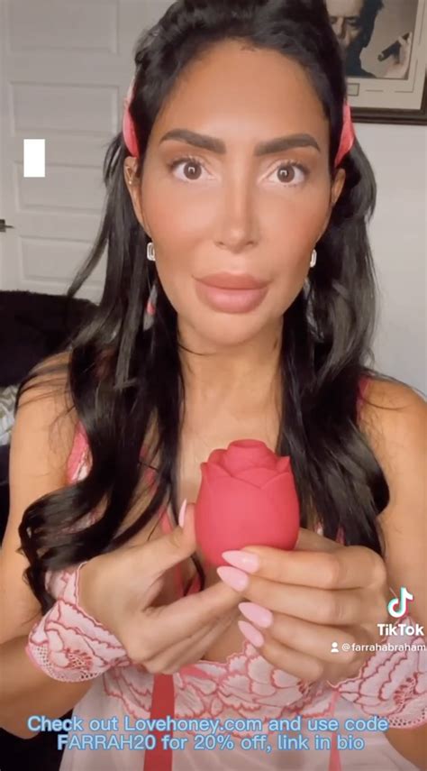 Teen Mom Farrah Abraham Mocked As She Holds Very Nsfw Object In Racy New Photos The Us Sun