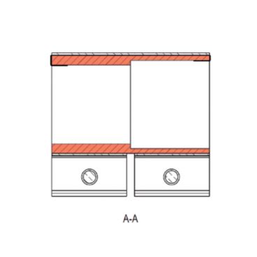 Obejmy Rurowe Aluminiowe DVK 6 Standard Avirago Pl