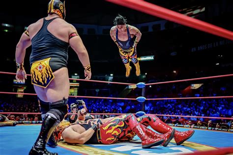 Lucha Libre Cmll On Twitter Los Infernales Euforia Hechicero Y