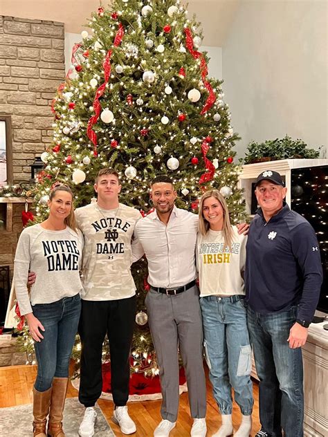 Matt Freeman On Twitter 2023 Notre Dame LB Commit Preston Zinter