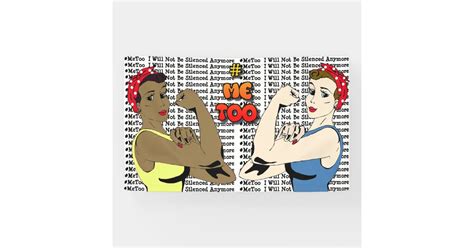 Metoo Me Too Campaign Banner