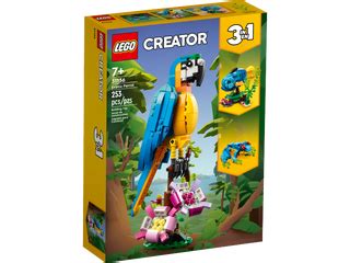 Exotic Parrot 31136 | Creator 3-in-1 | Buy online at the Official LEGO® Shop US