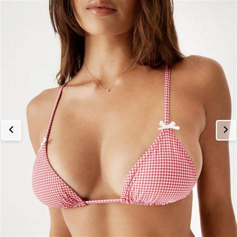 Frankies Bikini Lumia Triangle Bralette Bikini Depop