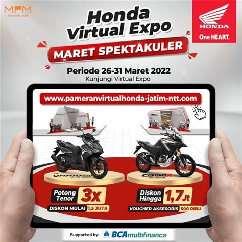 Mpm Honda Jatim Berikan Potongan Tenor Angsuran Motor Terbaru Honda Di