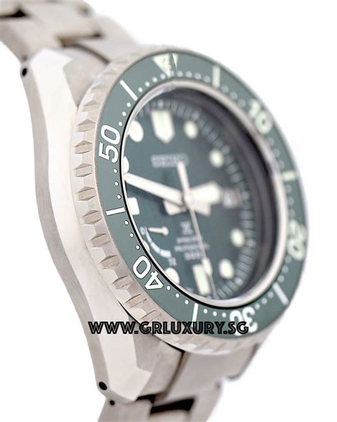 Seiko Titanium Spring Drive Prospex Lx Line Limited Edition Ref