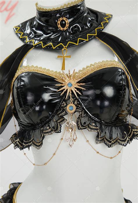 Ensemble de Lingerie Sexy Anubis avec Haut dos Nu à la Taille Basse