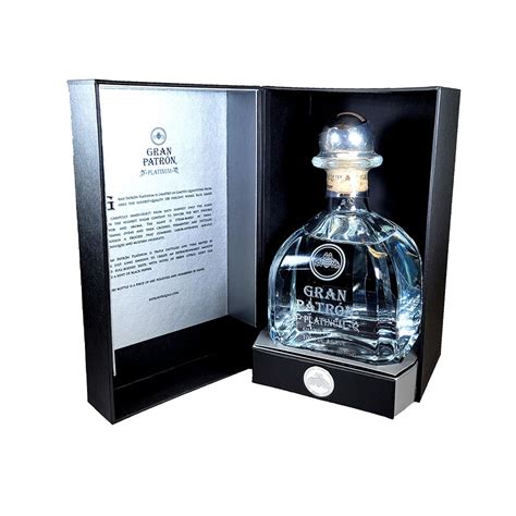 Patron Tequila Gran Platinum - Holiday Wine Cellar