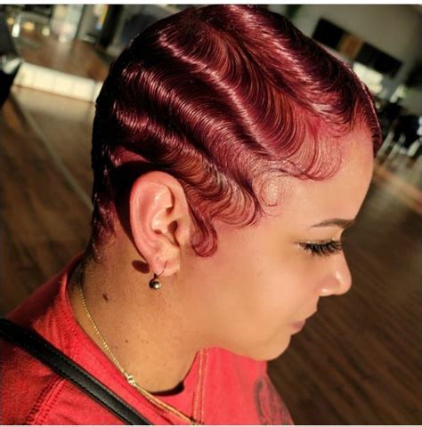 18 Beautiful Finger Waves Hairstyles The Glossychic Finger Waves