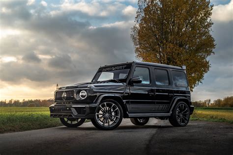 Mercedes Benz G Inferno Manhart Perfomance Hp Topcar