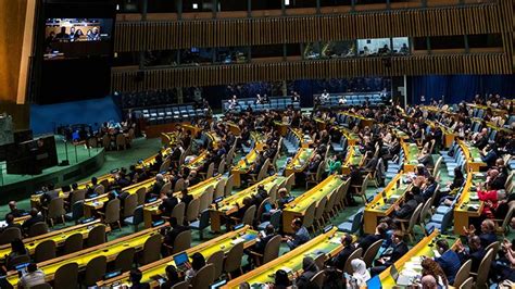 Sidang Majelis Umum PBB 143 Negara Dukung Palestina Jadi Anggota PBB