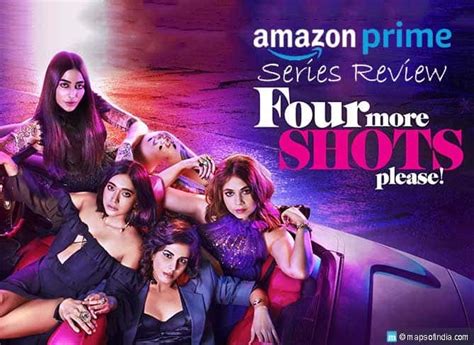 Amazon Prime Series Review Four More Shots Please S2 Reviews