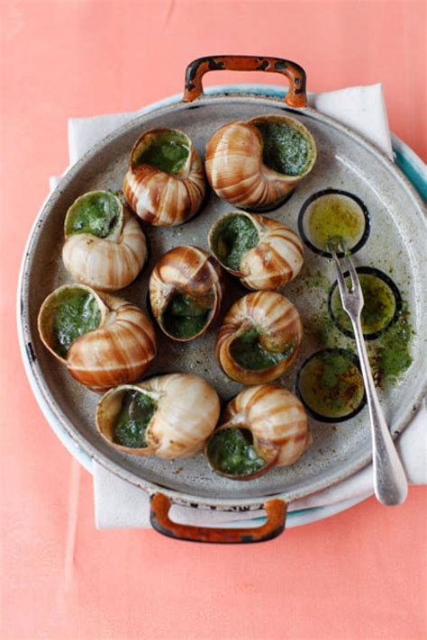 Escargots In Mushroom Caps With Garlic Butter Artofit