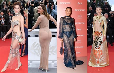 Festival de Cannes 2023 les robes les plus outrageuses repérées sur