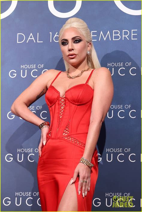 Photo Lady Gaga House Of Gucci Milan Premiere Photo