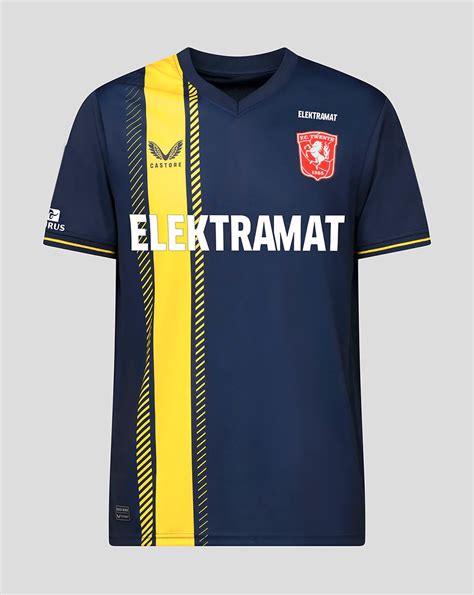 Nova Camisa Reserva Do Twente Castore Mdf