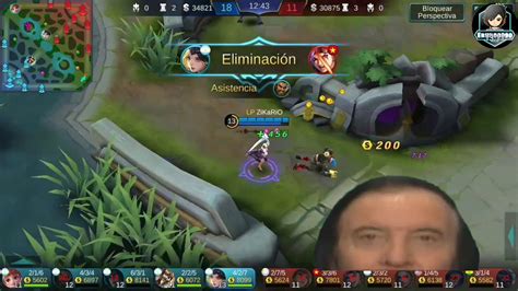 Jugando Con Lunox En MOBILE LEGENDS YouTube