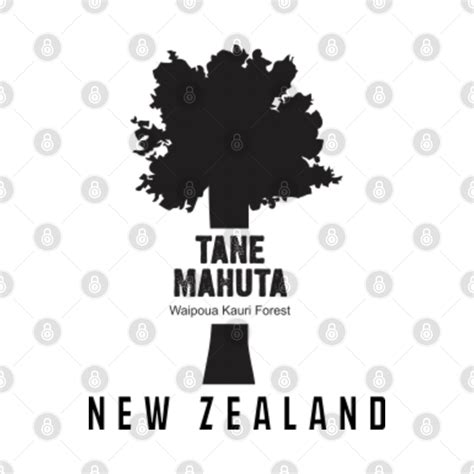 Tane Mahuta - Tane Mahuta - T-Shirt | TeePublic