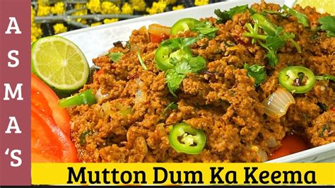 Mutton Dum Ka Keema Delicious Dum Ka Keema Bakra Eid Recipe Mutton