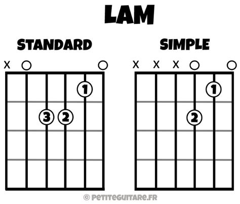 8 Accords De Guitare De Base La Méthode Facile Petiteguitare