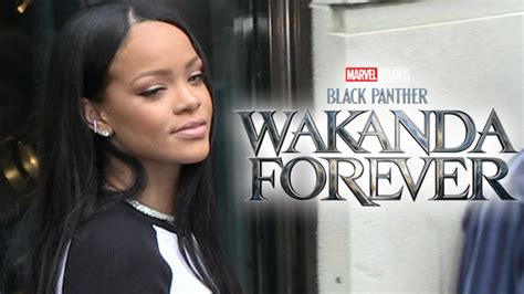 Rihanna Teases Black Panther Wakanda Forever Single Lift Me Up