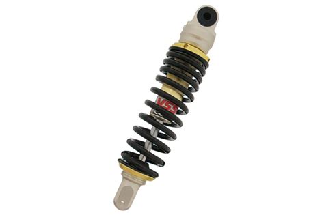 Rear Shock Absorber Yss Gas Mm Piaggio Vespa Lx Lxv Black Gold