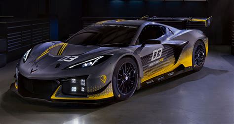 Chevrolet Pratt Miller Continue Collaboration With 2024 Corvette Gtd Pro Program Imsa