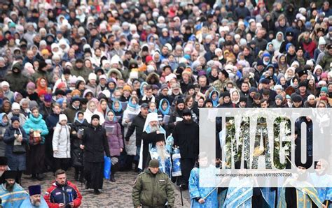 Russia Religion Kazan God Mother Icon Feast Procession 8310583 04 11