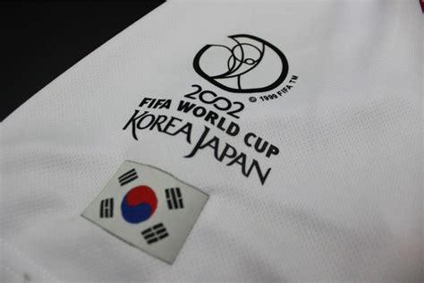 South Korea Away Away World Cup Retro Jersey Free Shipping