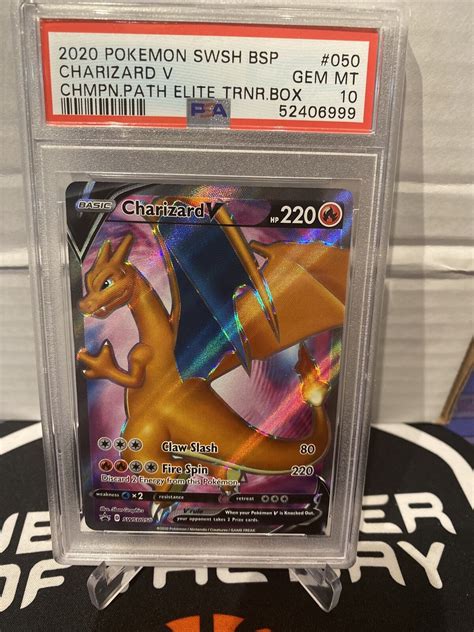 Pok Mon Swsh Bsp Charizard V Champion Path Elite Trainer Box