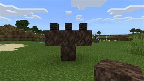 Minecraft Wither How To Make