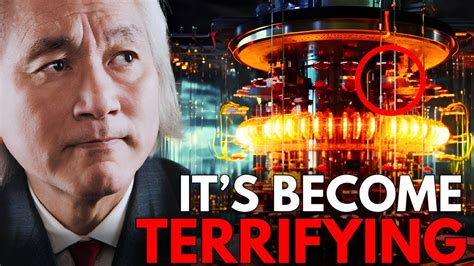 Michio Kaku Breaks In Tears Quantum Computer Just Shut Down After It