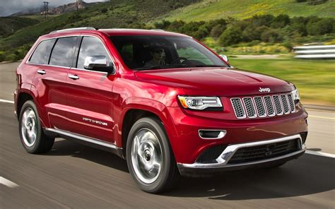 2014 Jeep Grand Cherokee Summit Ecodiesel First Test