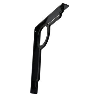 Maria Wrought Iron Bracket, 1 1/2"Wx10"Dx12"H - Transitional - Brackets ...