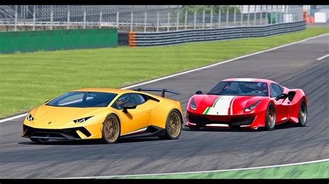 Descubrir Imagen Lamborghini Huracan Performante Vs Ferrari