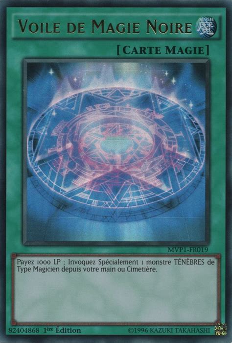 Voile De Magie Noire Dark Magic Veil Carte L Unit Yu Gi Oh