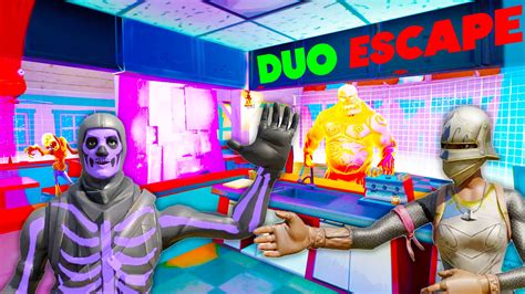 Duo Escape Room COMBAT 1756 1086 1606 By Dudlez Fortnite Creative