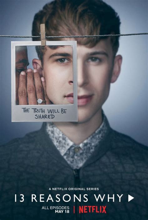 Thirteen Reasons Why Tv Poster 14 Of 49 Imp Awards