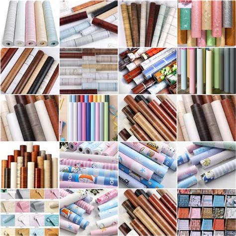 Jual Wallpaper Dinding Krem Batik Polkadot Batik Bunga Serat Kayu Garis