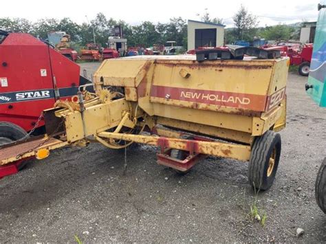 Японский пресс подборщик New Holland 920, 2008 год, б/у без пробега по ...