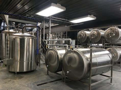 Used Brewing Systems Bbl With Complete Install Support Probrewer