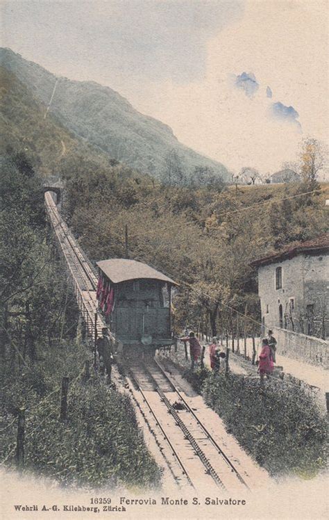 Ak Ferrovia Monte S Salvatore Kaufen Auf Ricardo