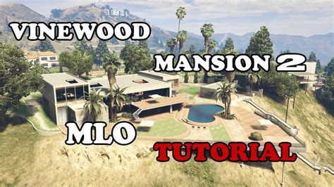 GTA 5 MLO VINEWOOD MANSION OPEN INTERIOR YouTube