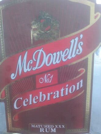 mcdowells  celebration wikipedia