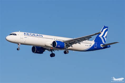 Aegean Orders Airbus A Neo For New Flights To Asia And Africa