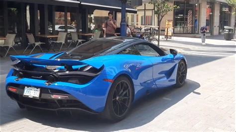 Supercars Leaving A Car Show In Style Cars And Coffee Yorkville Youtube